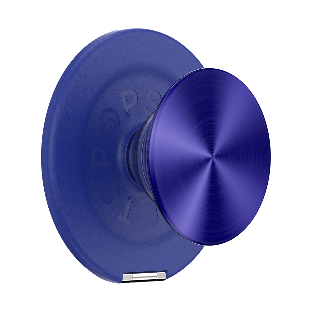 Aluminum Radial French Navy —  MagSafe Kick-Out Grip & Stand - US 97468