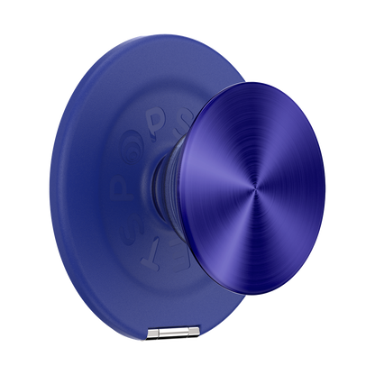 Aluminum Radial French Navy —  MagSafe Kick-Out Grip & Stand - US 97468