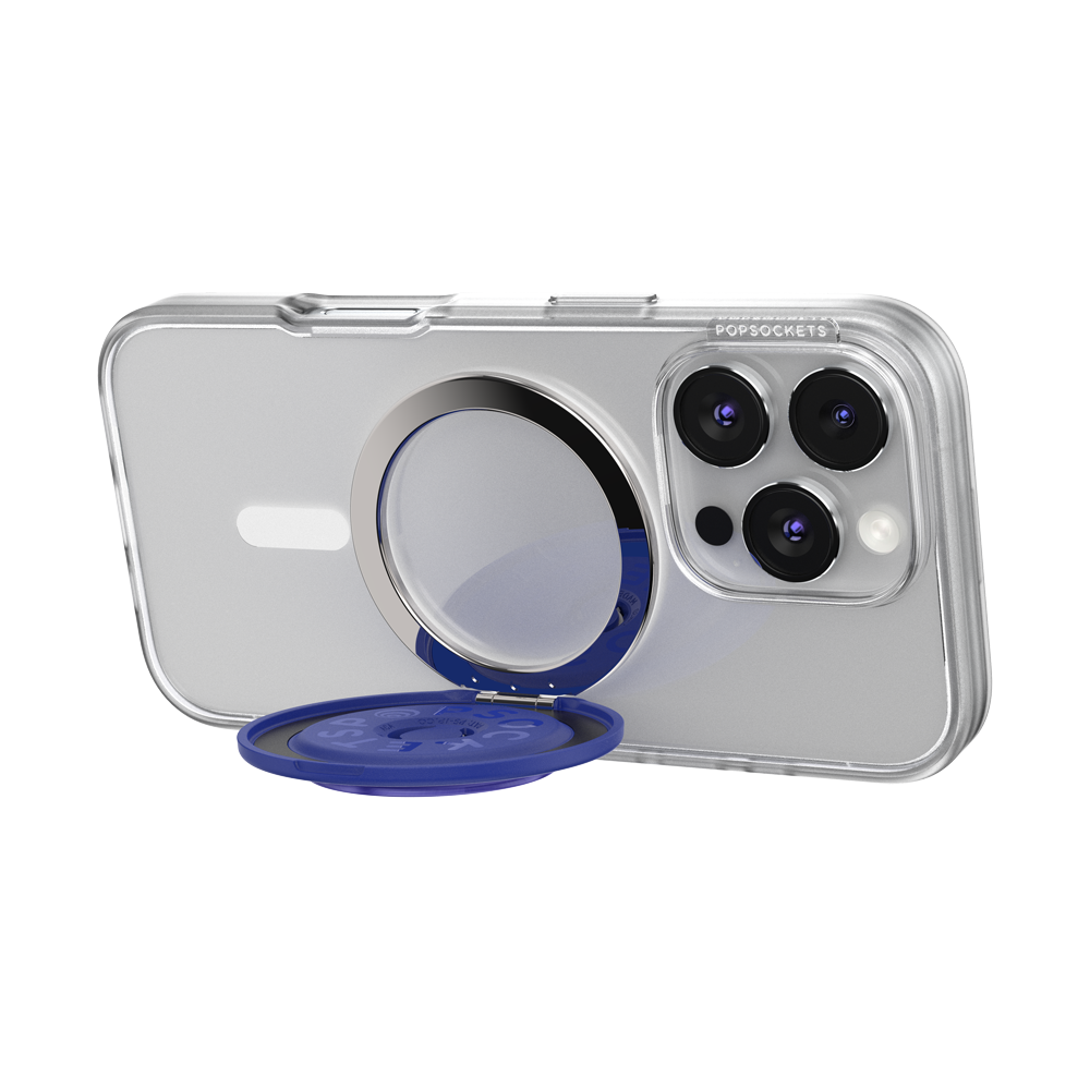 Aluminum Radial French Navy —  MagSafe Kick-Out Grip & Stand - US 91207