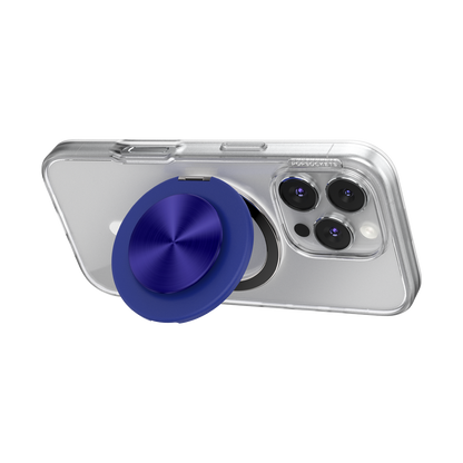 Aluminum Radial French Navy —  MagSafe Kick-Out Grip & Stand - US 91207