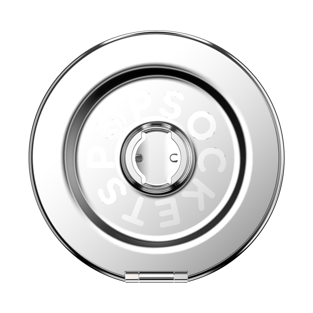 Aluminum Radial Silver —  MagSafe Kick-Out Grip & Stand - US 53269