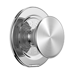 Aluminum Radial Silver —  MagSafe Kick-Out Grip & Stand - US 62630