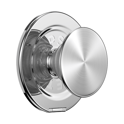 Aluminum Radial Silver —  MagSafe Kick-Out Grip & Stand - US 30941