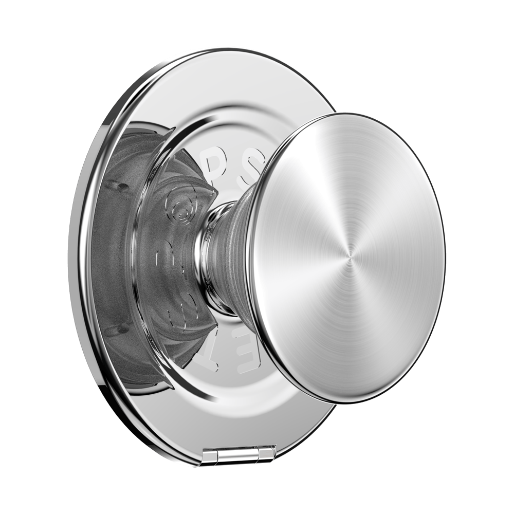 Aluminum Radial Silver —  MagSafe Kick-Out Grip & Stand - US 61231
