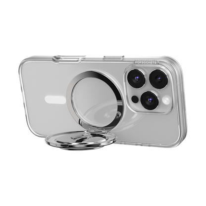 Aluminum Radial Silver —  MagSafe Kick-Out Grip & Stand - US 61231