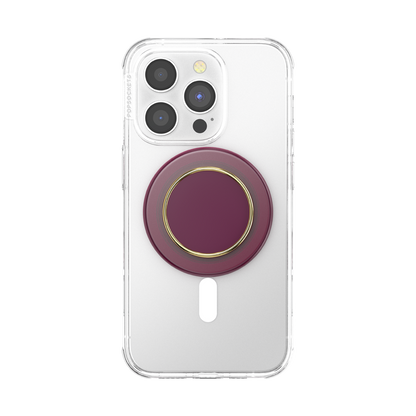 Enamel Red Wine — MagSafe PopGrip - US 53268