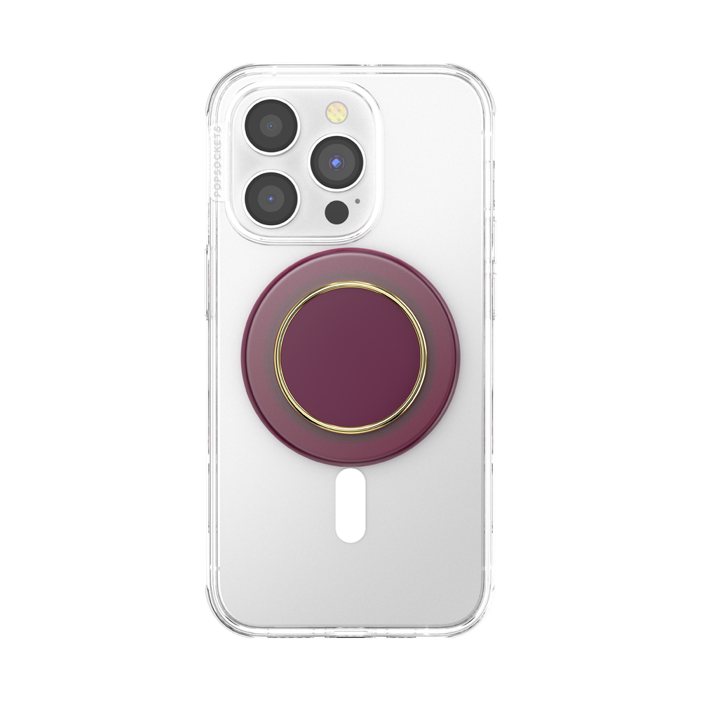 Enamel Red Wine — MagSafe PopGrip - US 52981