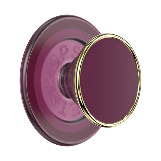 Enamel Red Wine — MagSafe PopGrip - US 32520