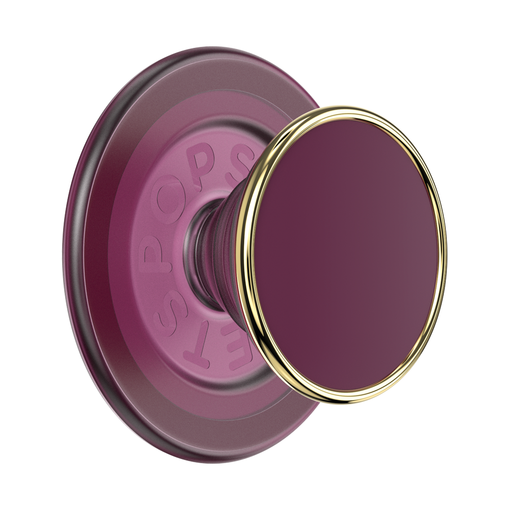 Enamel Red Wine — MagSafe PopGrip - US 46491