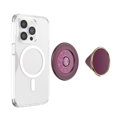 Enamel Red Wine — MagSafe PopGrip - US 32520