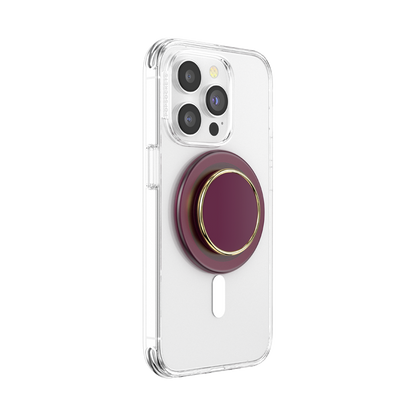 Enamel Red Wine — MagSafe PopGrip - US 32520