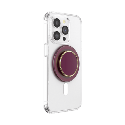 Enamel Red Wine — MagSafe PopGrip - US 53268