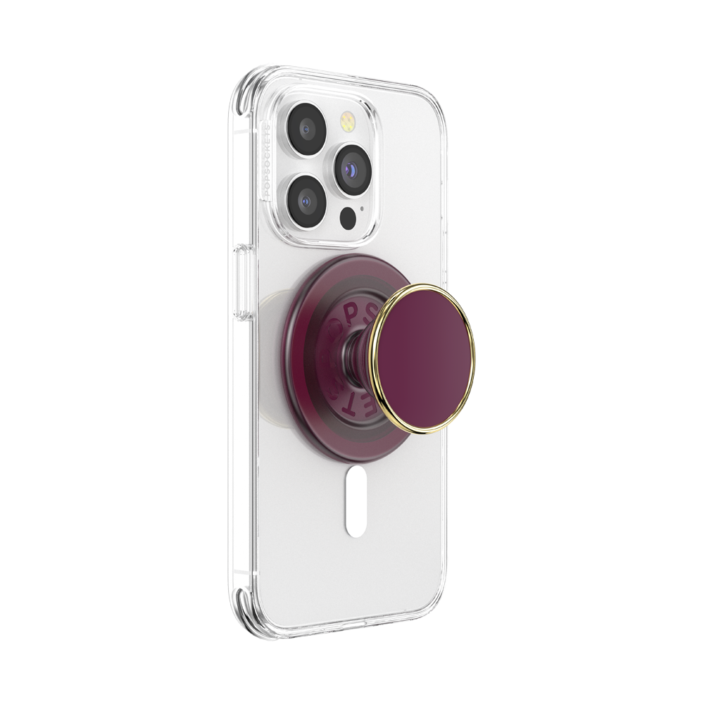 Enamel Red Wine — MagSafe PopGrip - US 32520