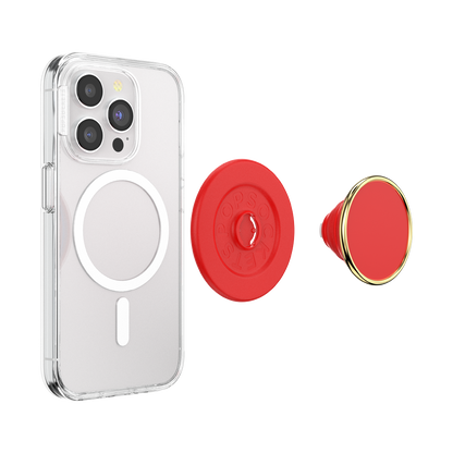 Enamel Rosso — MagSafe PopGrip - US 75283