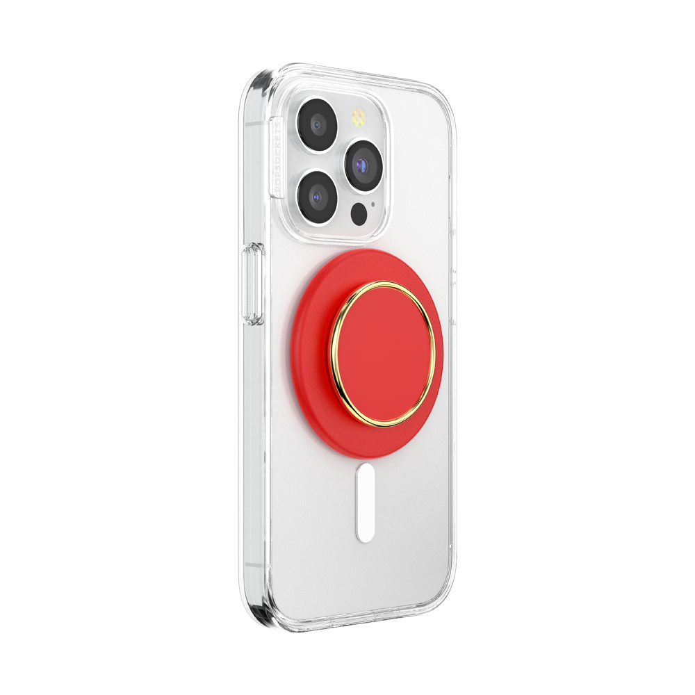 Enamel Rosso — MagSafe PopGrip - US 45966