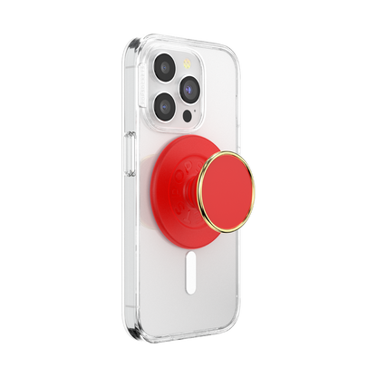 Enamel Rosso — MagSafe PopGrip - US 16348