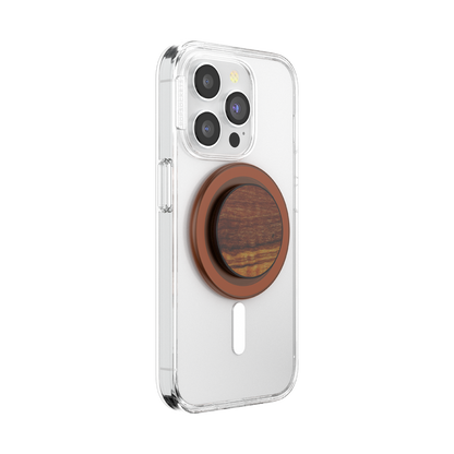 Olive Wood — MagSafe PopGrip - US 35973