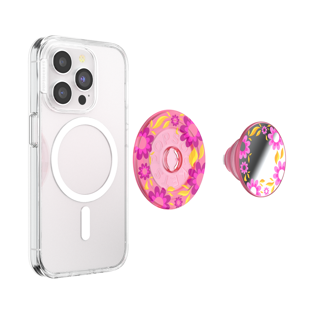 Pink Relief — MagSafe PopGrip - US 70249