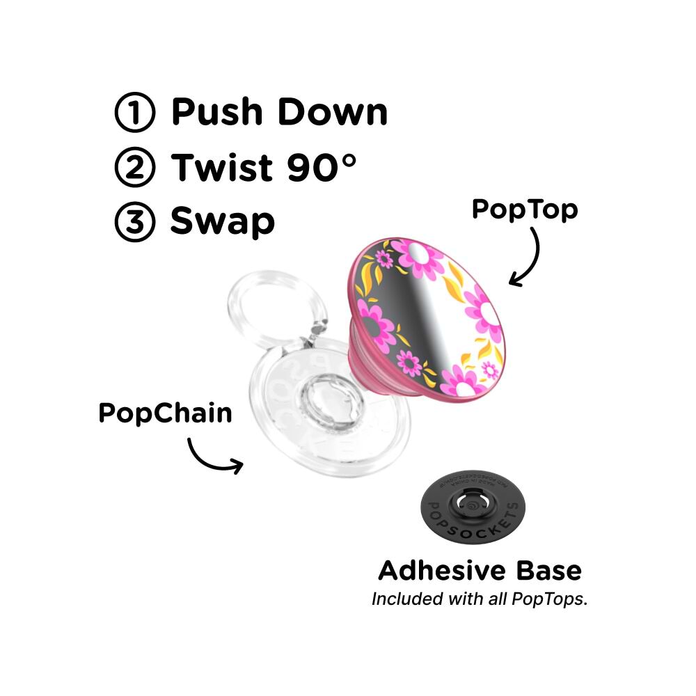 Pink Relief — PopTop - US 35186