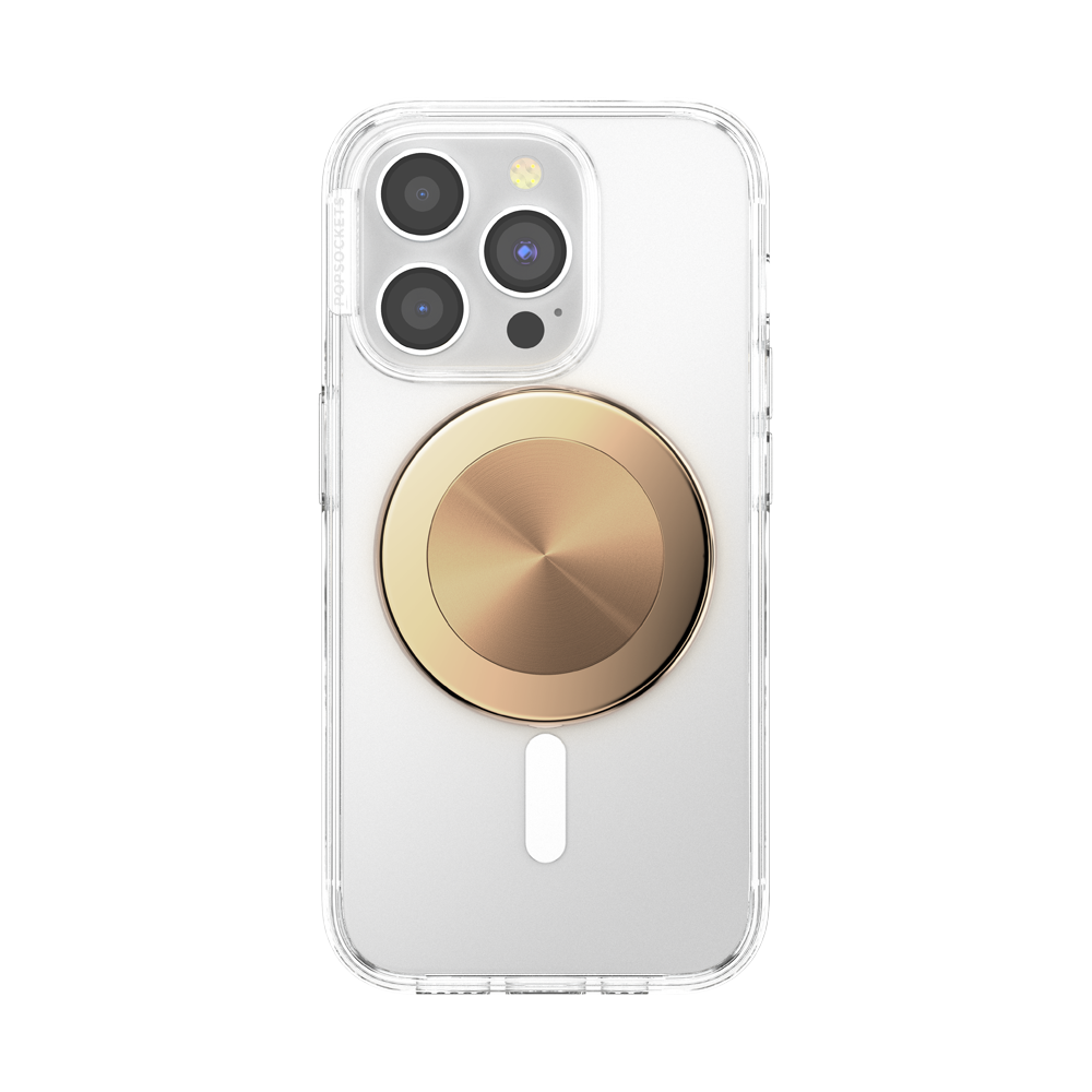 Aluminum Radial Gold — MagSafe PopGrip - US 17620