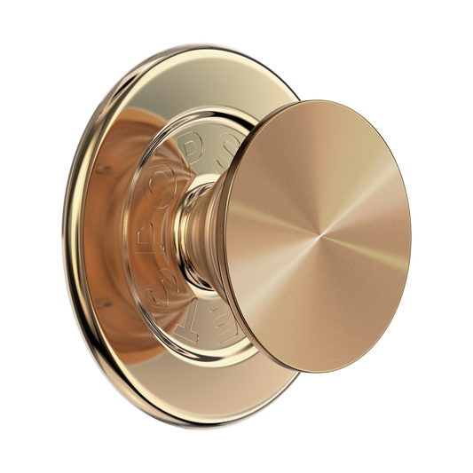 Aluminum Radial Gold — MagSafe PopGrip - US 29601