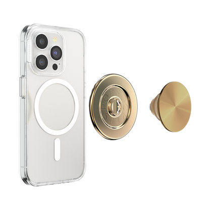 Aluminum Radial Gold — MagSafe PopGrip - US 51128