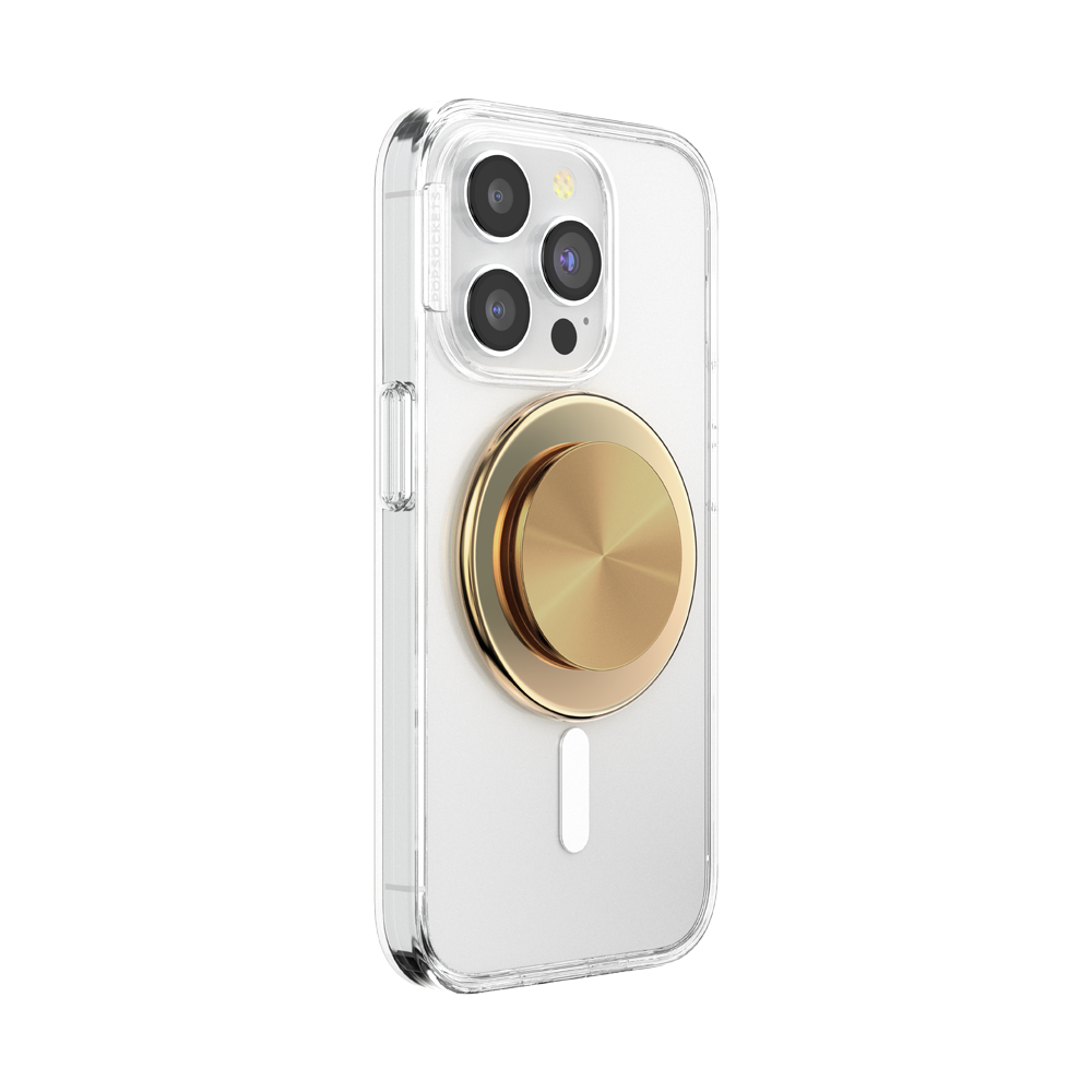 Aluminum Radial Gold — MagSafe PopGrip - US 70204
