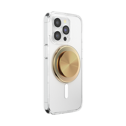 Aluminum Radial Gold — MagSafe PopGrip - US 17620