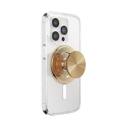 Aluminum Radial Gold — MagSafe PopGrip - US 70204