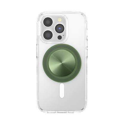 Aluminum Radial Olive — MagSafe PopGrip - US 75121