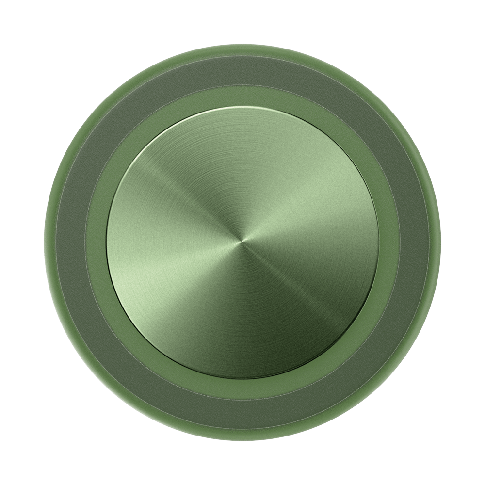 Aluminum Radial Olive — MagSafe PopGrip - US 89364