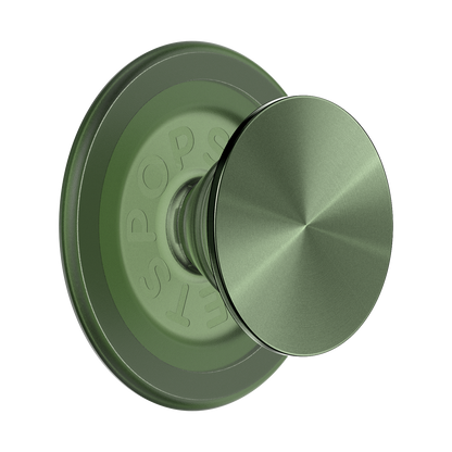 Aluminum Radial Olive — MagSafe PopGrip - US 34518