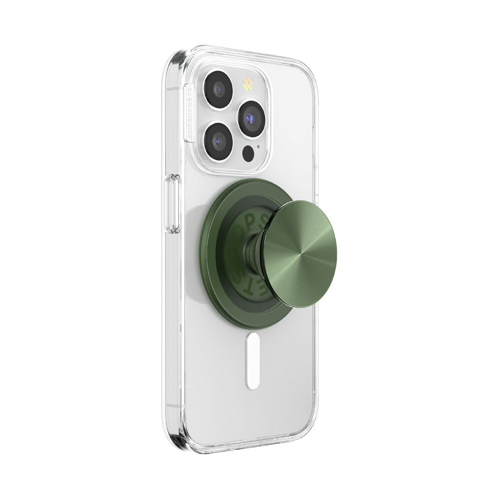 Aluminum Radial Olive — MagSafe PopGrip - US 92090