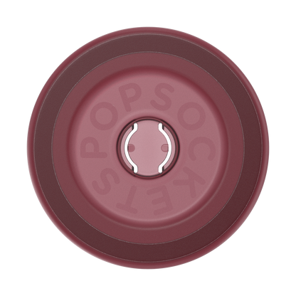 Aluminum Radial Oxblood — MagSafe PopGrip - US 36299