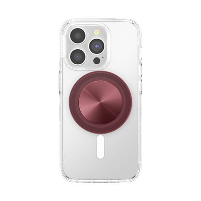 Aluminum Radial Oxblood — MagSafe PopGrip - US 36299