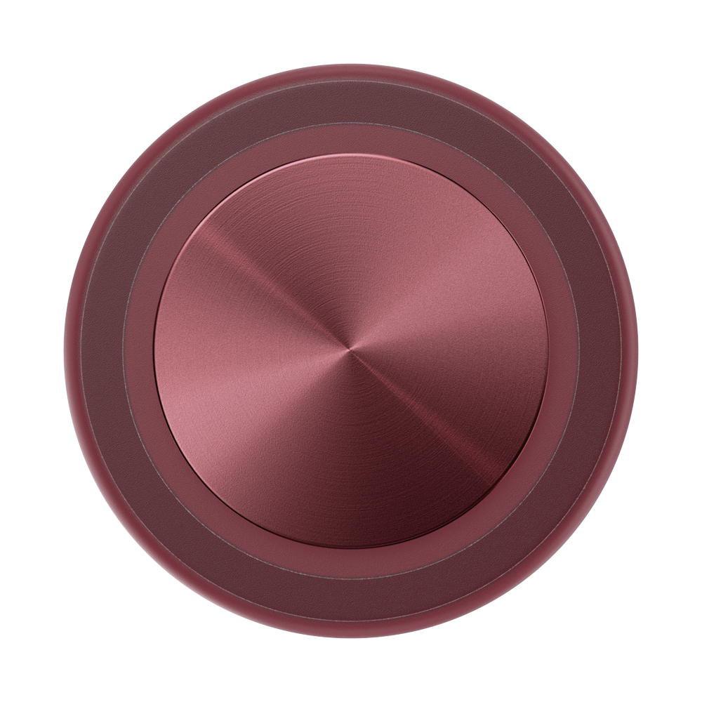 Aluminum Radial Oxblood — MagSafe PopGrip - US 09244