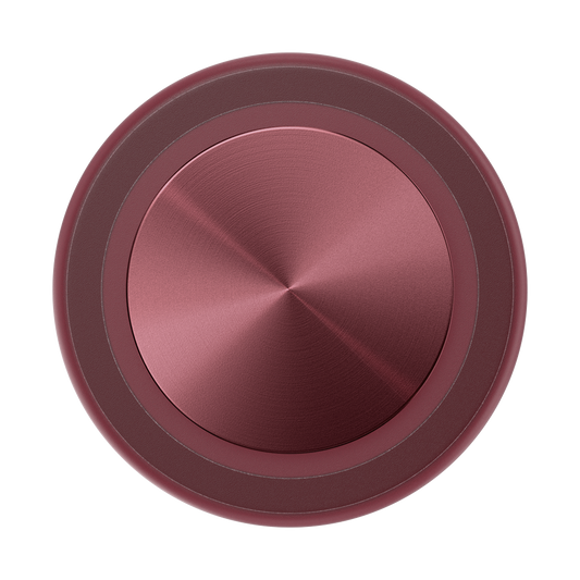 Aluminum Radial Oxblood — MagSafe PopGrip - US 09244