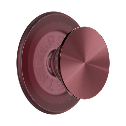 Aluminum Radial Oxblood — MagSafe PopGrip - US 58947