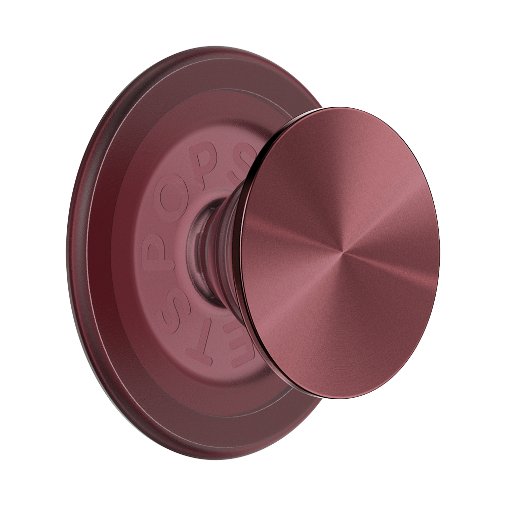 Aluminum Radial Oxblood — MagSafe PopGrip - US 09244