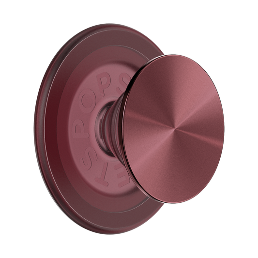 Aluminum Radial Oxblood — MagSafe PopGrip - US 09244