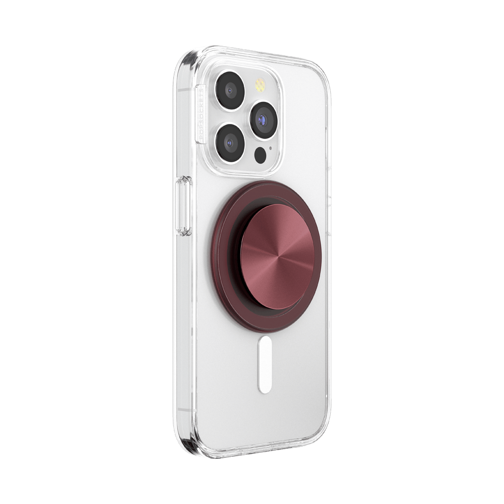 Aluminum Radial Oxblood — MagSafe PopGrip - US 36299