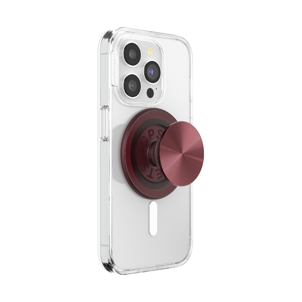 Aluminum Radial Oxblood — MagSafe PopGrip - US 65999