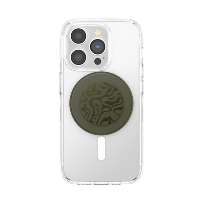 Aluminum Swirl — MagSafe PopGrip - US 70829