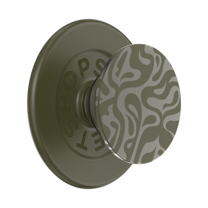 Aluminum Swirl — MagSafe PopGrip - US 57469