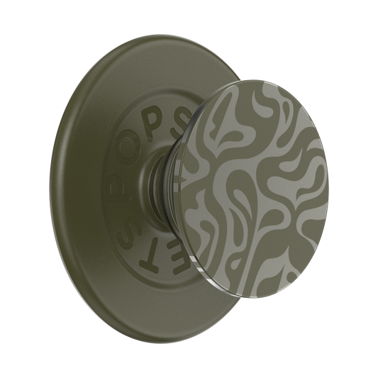Aluminum Swirl — MagSafe PopGrip - US 57469