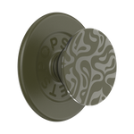 Aluminum Swirl — MagSafe PopGrip - US 03190