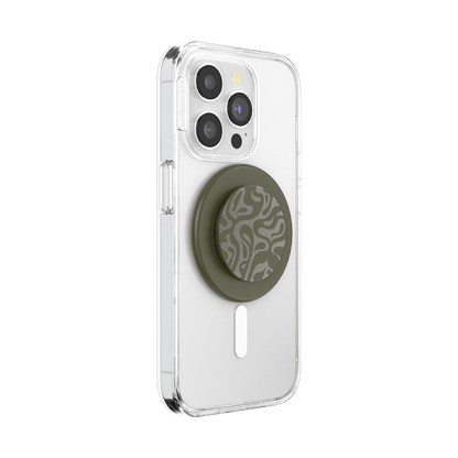 Aluminum Swirl — MagSafe PopGrip - US 57469