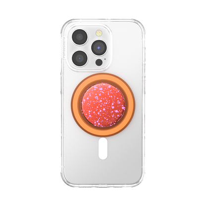 Aluminum Clay Speckle — MagSafe PopGrip - US 95336