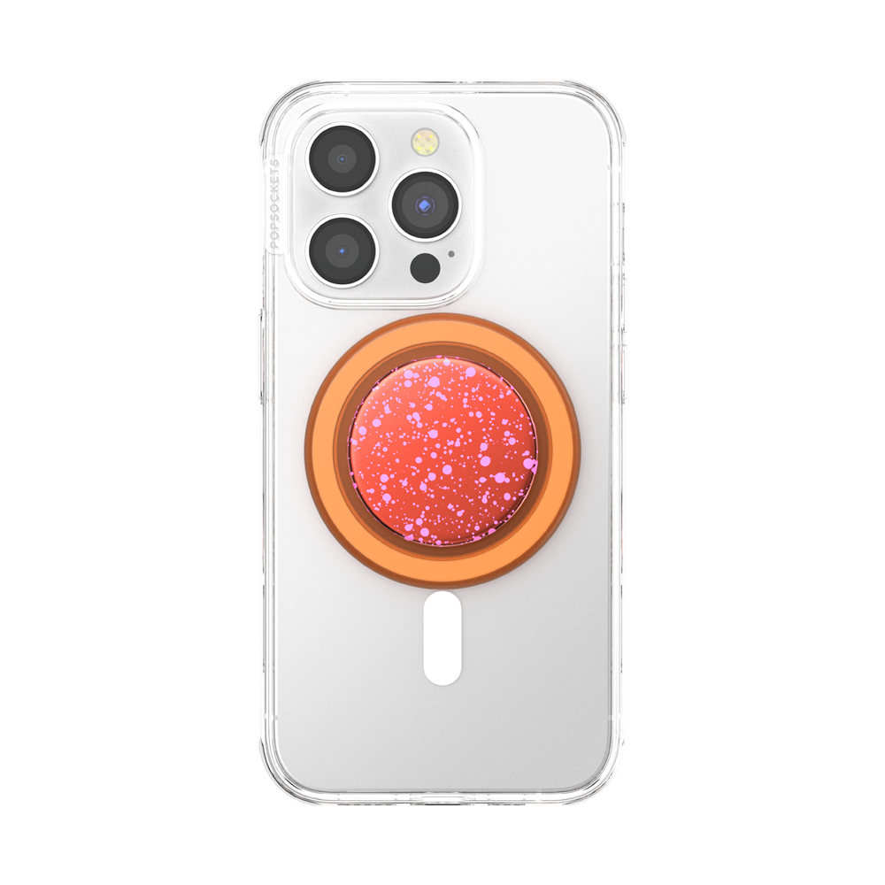 Aluminum Clay Speckle — MagSafe PopGrip - US 15490
