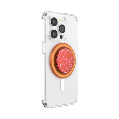 Aluminum Clay Speckle — MagSafe PopGrip - US 95336